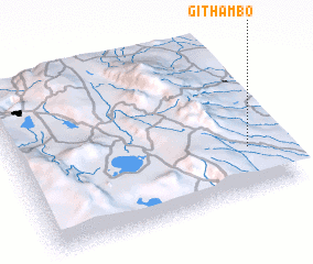 3d view of Githambo