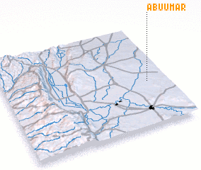 3d view of Abū ‘Umar