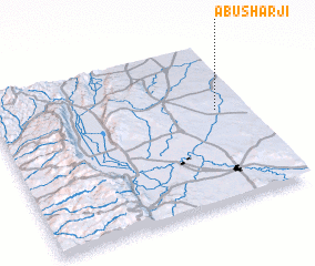 3d view of Abū Sharjī