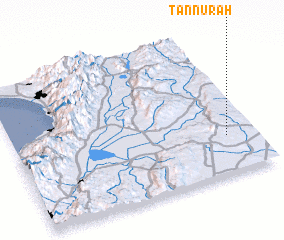 3d view of Tannūrah