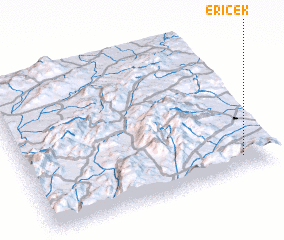 3d view of Ericek