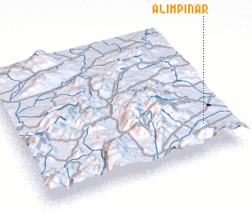 3d view of Alimpınar