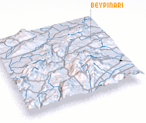 3d view of Beypınarı