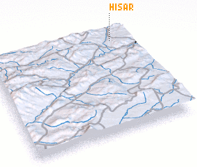 3d view of Hisar