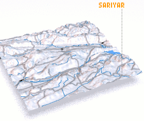 3d view of Sarıyar