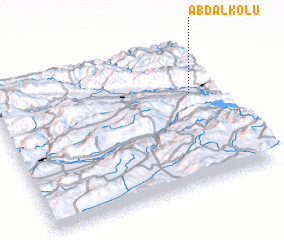 3d view of Abdalkolu