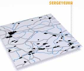 3d view of Sergeyevka