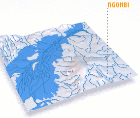 3d view of Ngombi
