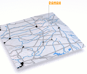 3d view of Rāmah