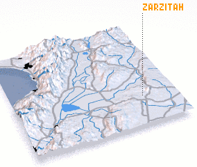 3d view of Zarzītah