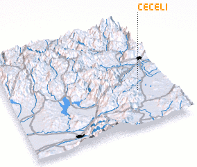 3d view of Ceceli