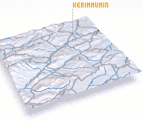 3d view of Kerimmümin
