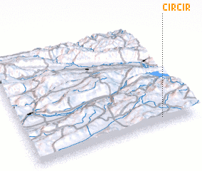 3d view of Çırçır