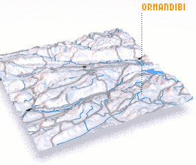 3d view of Ormandibi