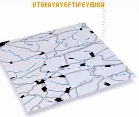 3d view of Vtoraya Yeftifeyevka