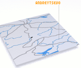 3d view of Andreytsevo