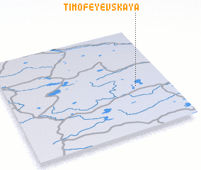 3d view of Timofeyevskaya