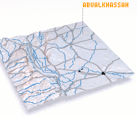 3d view of Abū al Khassah