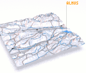 3d view of Almus