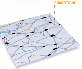 3d view of Skorotovo