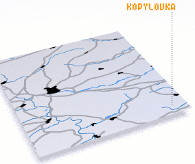 3d view of Kopylovka