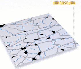 3d view of Kurnosovka