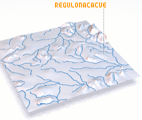 3d view of Régulo Nacacue