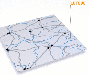 3d view of Lutovo