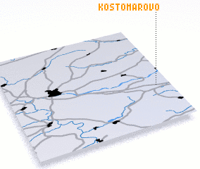 3d view of Kostomarovo