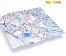 3d view of Kamwenja