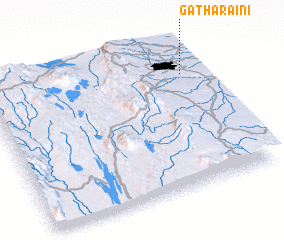 3d view of Gatharaini