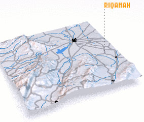 3d view of Riqāmah