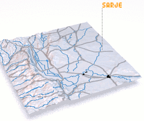 3d view of Sarjé