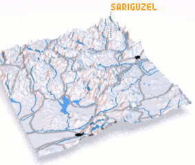 3d view of Sarıgüzel