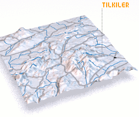 3d view of Tilkiler