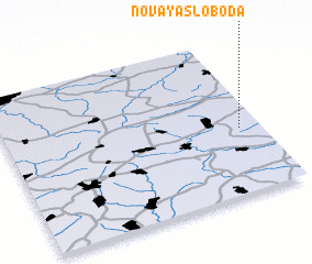 3d view of Novaya Sloboda