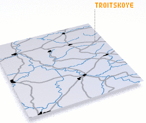 3d view of Troitskoye