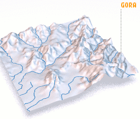 3d view of Gora