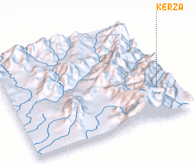 3d view of Kerza