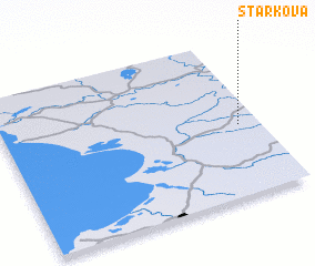 3d view of Starkova