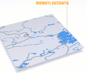 3d view of Mikhaylovskaya