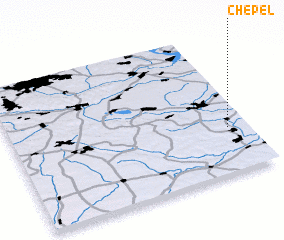 3d view of Chepelʼ