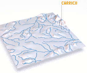 3d view of Cárrico