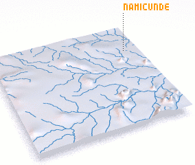 3d view of Namicunde