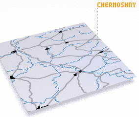 3d view of Chermoshny