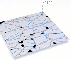 3d view of Kazar\