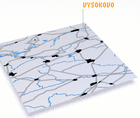 3d view of Vysokovo