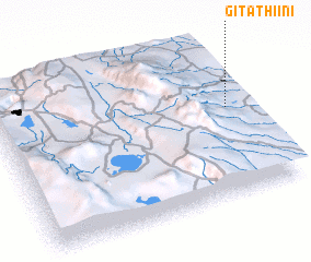 3d view of Gitathi-ini