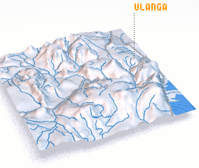 3d view of Ulanga