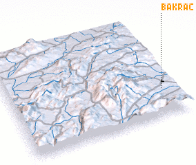 3d view of Bakraç